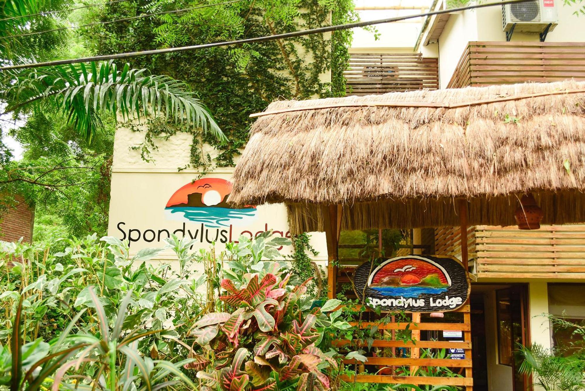 Spondylus Lodge Ayampe Exterior foto